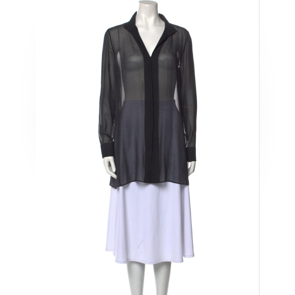 Akris Silk Tunic NWOT
